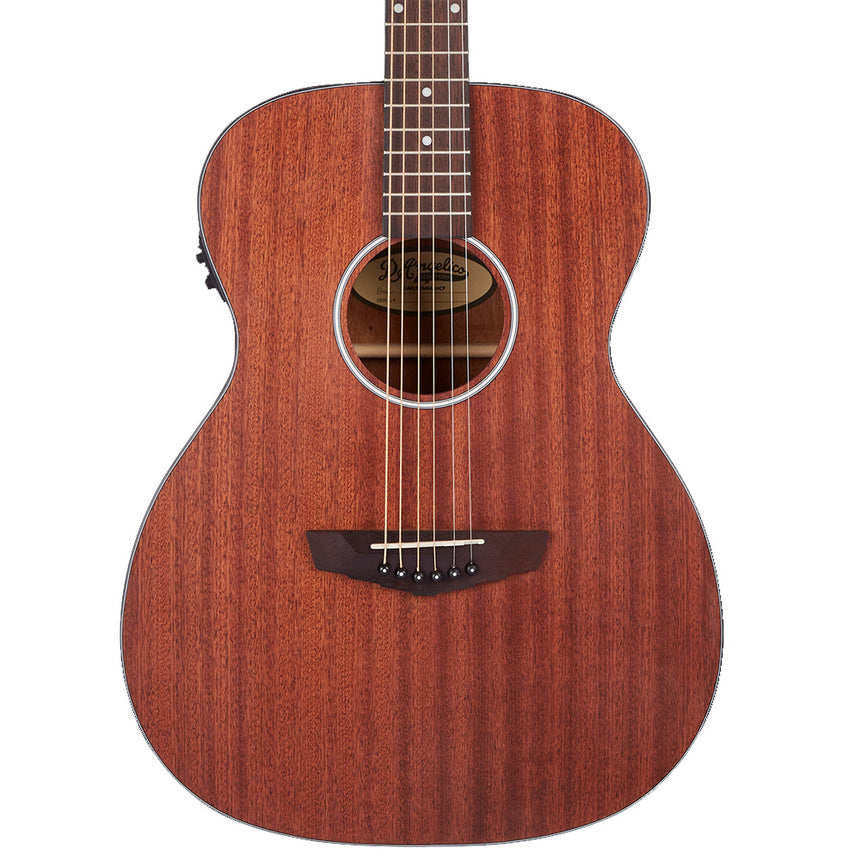 Guitarra Electroacústica D'angelico Premier Tammany Ls Natural Mahogany Satin