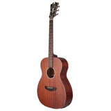 Guitarra Electroacústica D'angelico Premier Tammany Ls Natural Mahogany Satin
