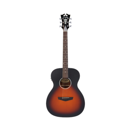 Guitarra Electroacústica D'angelico Premier Tammany Ls Vintage Sunburst