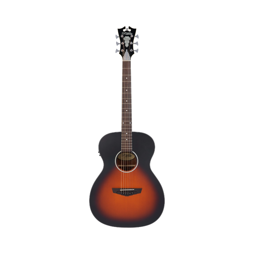 Guitarra Electroacústica D'angelico Premier Tammany Ls Vintage Sunburst