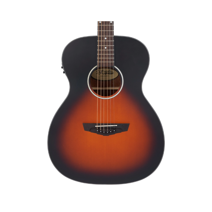 Guitarra Electroacústica D'angelico Premier Tammany Ls Vintage Sunburst