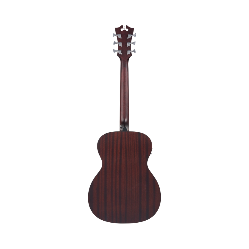 Guitarra Electroacústica D'angelico Premier Tammany Ls Vintage Sunburst