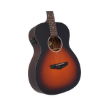 Guitarra Electroacústica D'angelico Premier Tammany Ls Vintage Sunburst