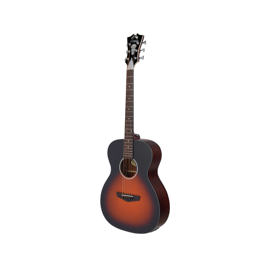 Guitarra Electroacústica D'angelico Premier Tammany Ls Vintage Sunburst