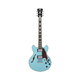 Guitarra Eléctrica Semihueca D'angelico Premier Mini Dc Sky Blue (2022)