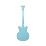 Guitarra Eléctrica Semihueca D'angelico Premier Mini Dc Sky Blue (2022)