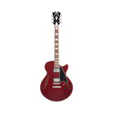 Guitarra Eléctrica Semihueca D'angelico Premier SS Burnt Red