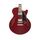 Guitarra Eléctrica Semihueca D'angelico Premier SS Burnt Red
