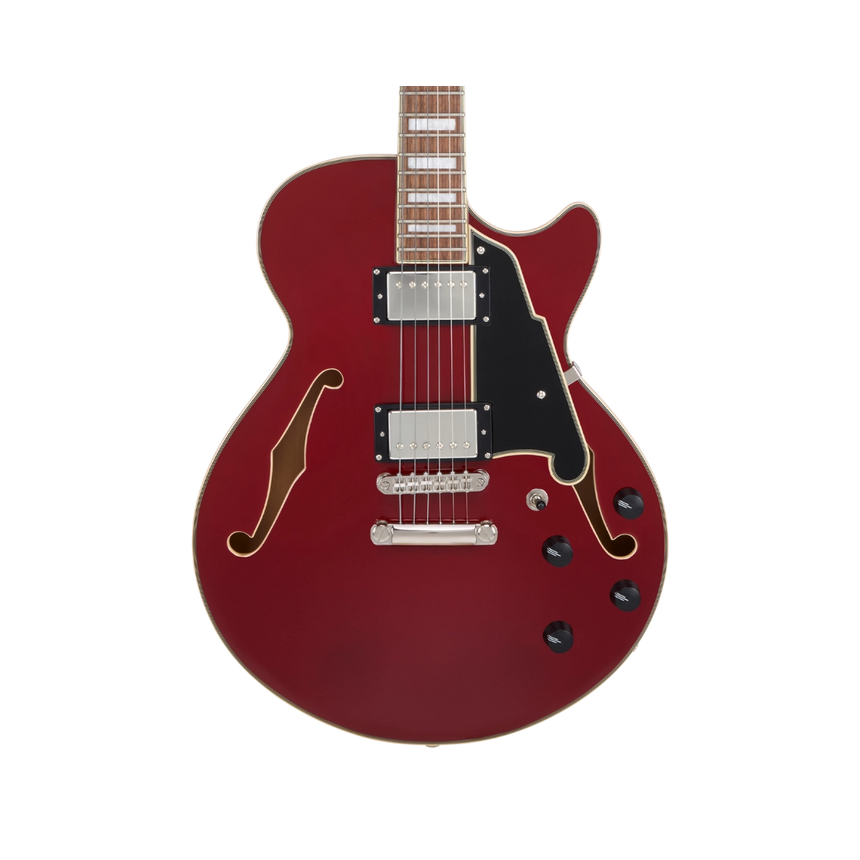 Guitarra Eléctrica Semihueca D'angelico Premier SS Burnt Red