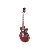 Guitarra Eléctrica Semihueca D'angelico Premier SS Burnt Red