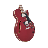 Guitarra Eléctrica Semihueca D'angelico Premier SS Burnt Red