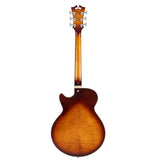 Guitarra Eléctrica Semihueca D'angelico Premier SS Dark Iced Tea Burst