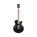 Guitarra Eléctrica Semihueca D'angelico Premier SS Solid Black