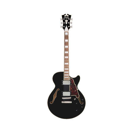 Guitarra Eléctrica Semihueca D'angelico Premier SS Solid Black