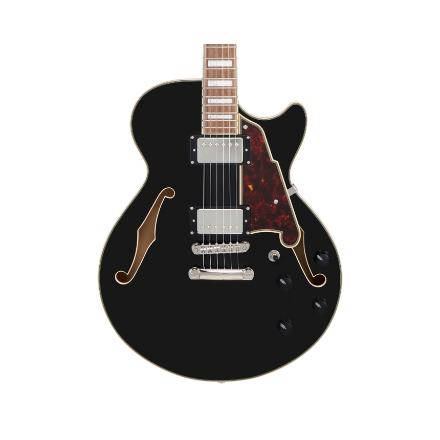 Guitarra Eléctrica Semihueca D'angelico Premier SS Solid Black