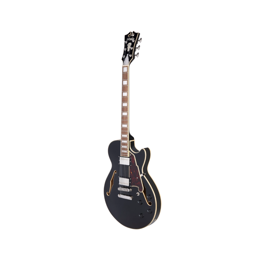 Guitarra Eléctrica Semihueca D'angelico Premier SS Solid Black