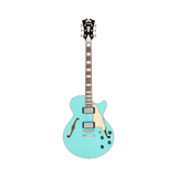 Guitarra Eléctrica Semihueca D'angelico Premier SS Surf Green