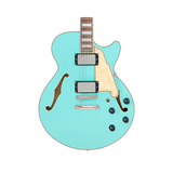 Guitarra Eléctrica Semihueca D'angelico Premier SS Surf Green