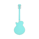 Guitarra Eléctrica Semihueca D'angelico Premier SS Surf Green