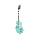 Guitarra Eléctrica Semihueca D'angelico Premier SS Surf Green