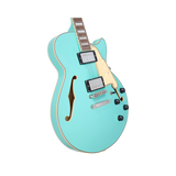 Guitarra Eléctrica Semihueca D'angelico Premier SS Surf Green