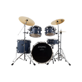 Batería Acústica Aureal Atomic Semiprofesional Dark Blue