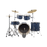 Batería Acústica Aureal Atomic Semiprofesional Dark Blue