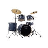 Batería Acústica Aureal Atomic Semiprofesional Dark Blue