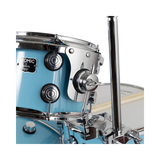 Batería Acústica Aureal Atomic Semiprofesional Azul Claro