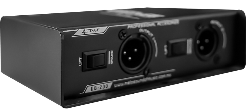 Caja Directa Pasiva Melo Db-200 Profesional Doble Canal