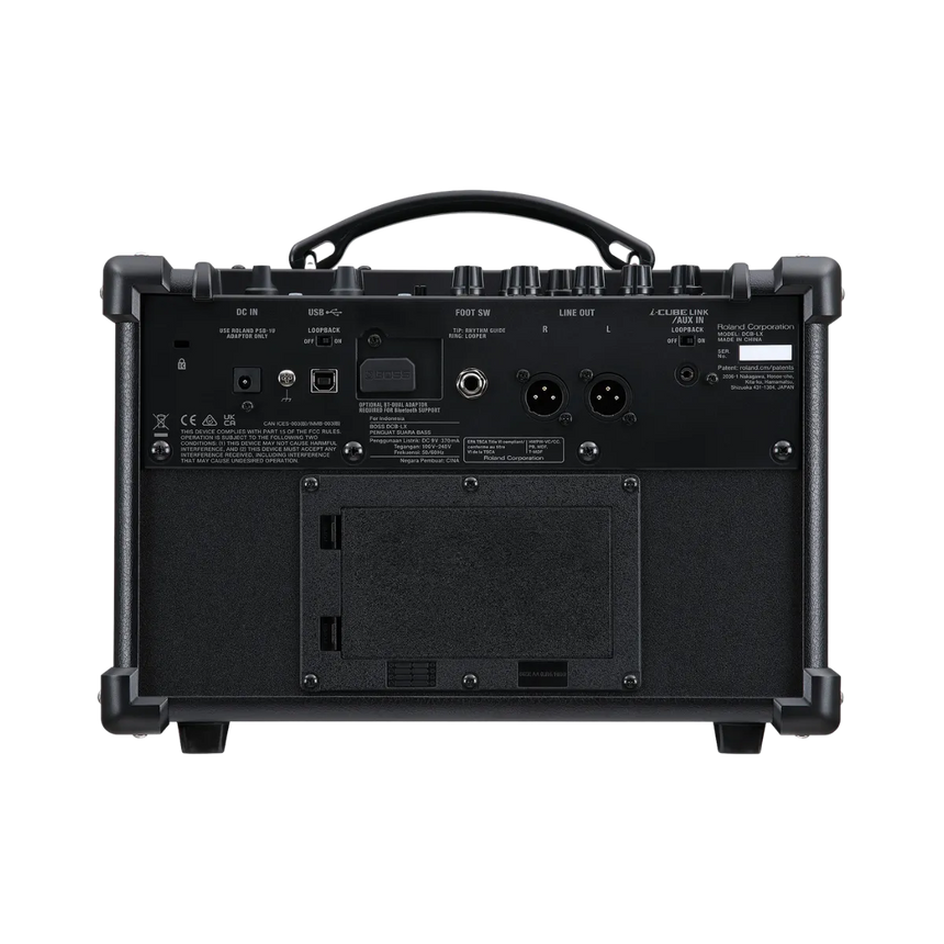 Amplificador Compacto Para Bajo Boss DCB-LX Negro