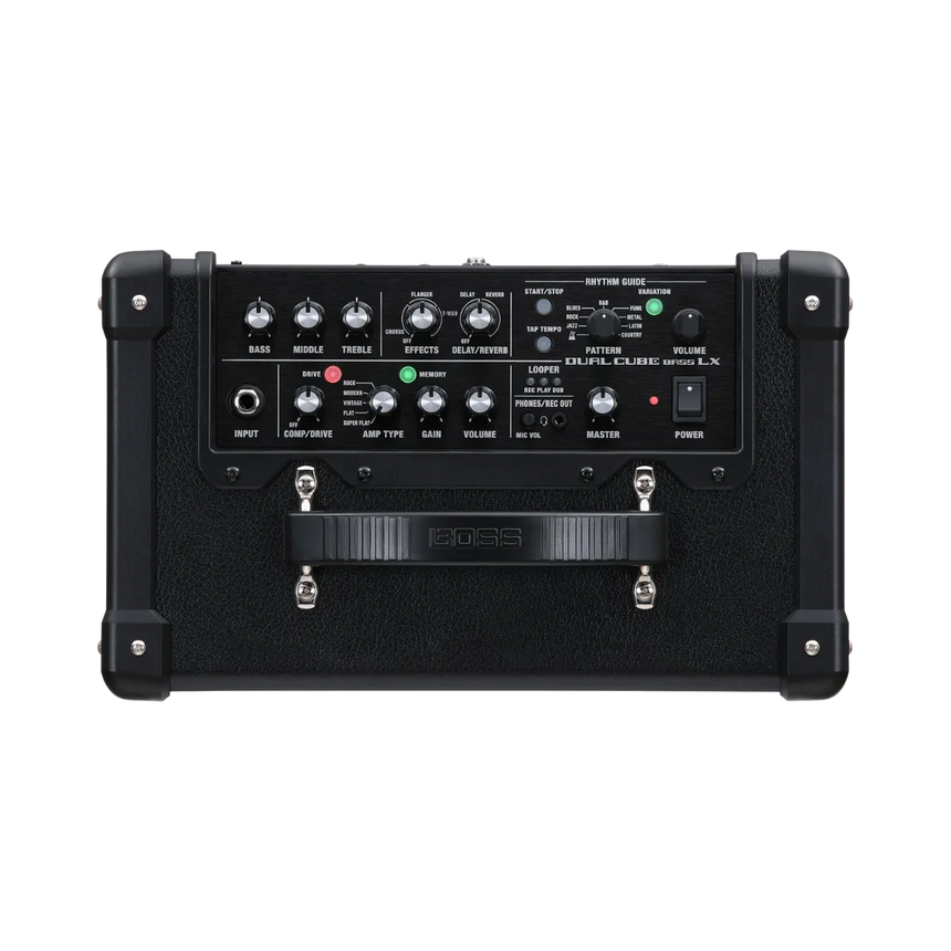 Amplificador Compacto Para Bajo Boss DCB-LX Negro