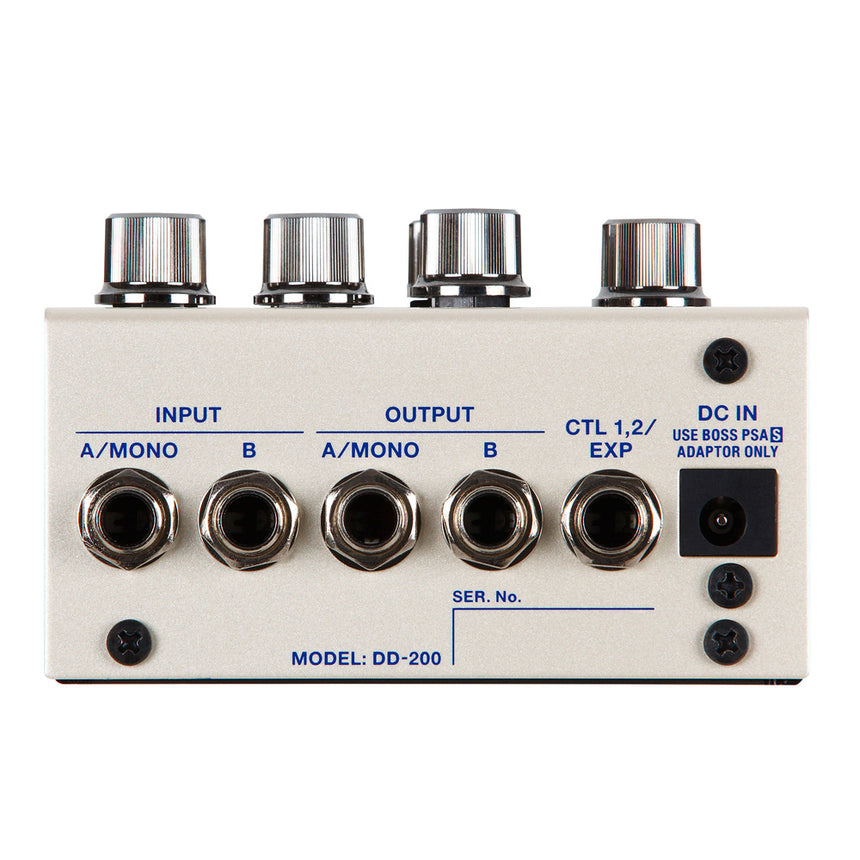 Pedal De Delay Digital DD-200 Boss