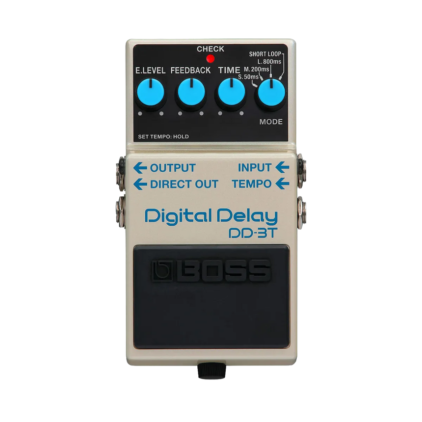Pedal Efectos Boss Digital Delay Dd-3t