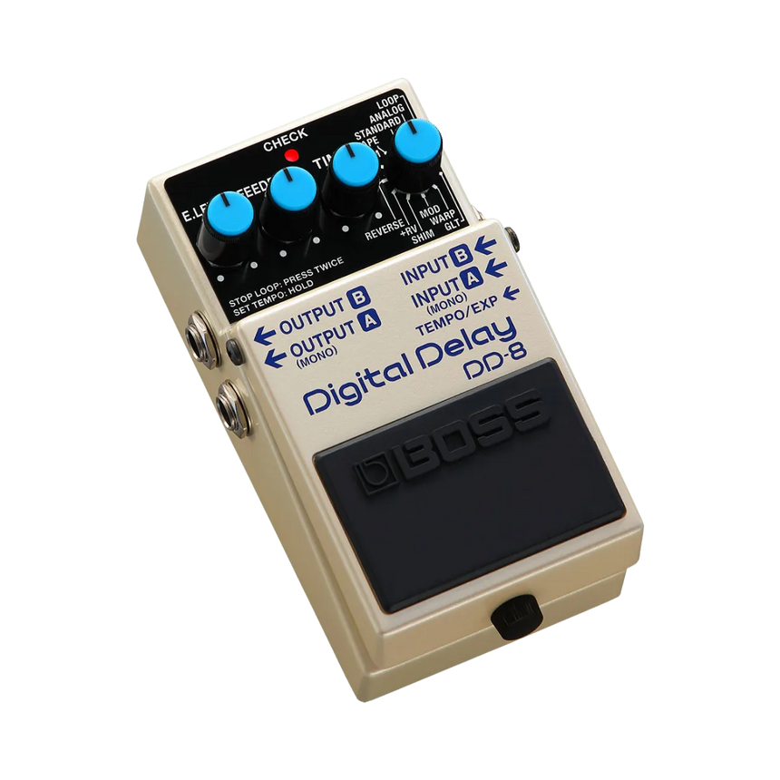 Pedal De Efecto Boss Digital Delay Dd-8