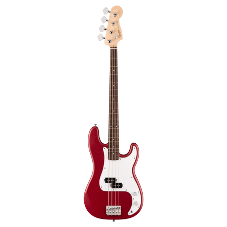 Bajo Fender Squier Series Debut 4 Cuerdas Dakota Red