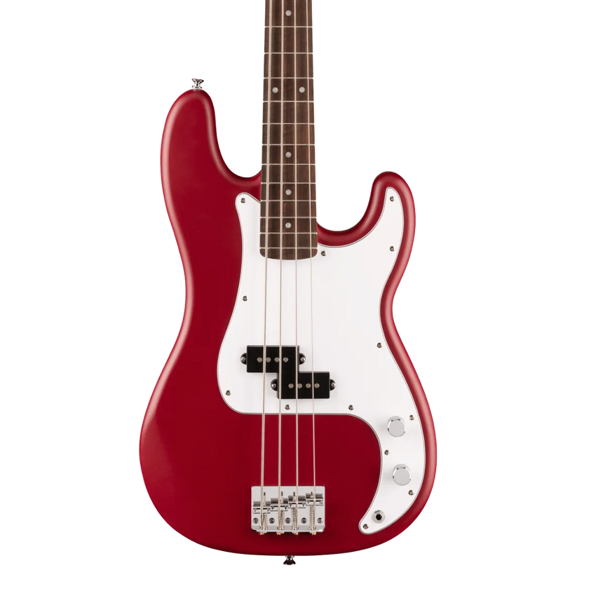Bajo Fender Squier Series Debut 4 Cuerdas Dakota Red