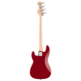Bajo Fender Squier Series Debut 4 Cuerdas Dakota Red