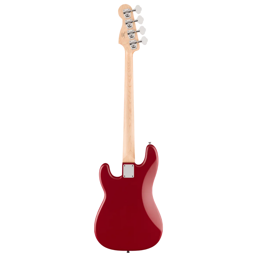 Bajo Fender Squier Series Debut 4 Cuerdas Dakota Red