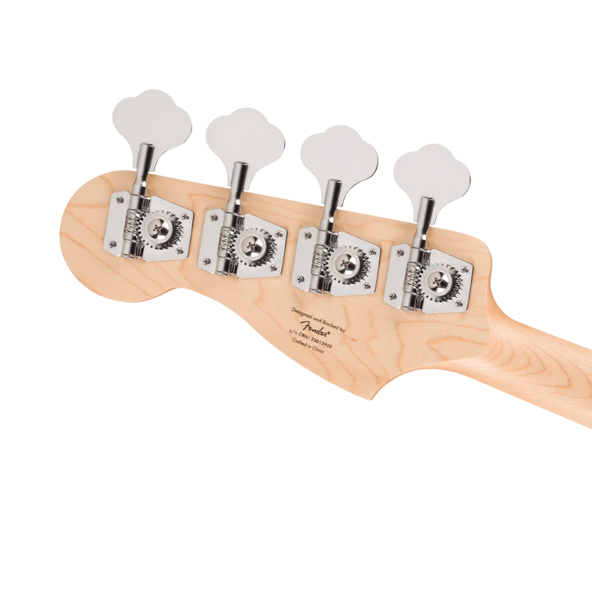 Bajo Fender Squier Series Debut 4 Cuerdas Dakota Red