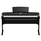 Piano Digital 88 Teclas Yamaha DGX670 Negro