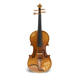Violín Aureal Semiprofesional 1/2 Estuche Arco Brea Dh001-12