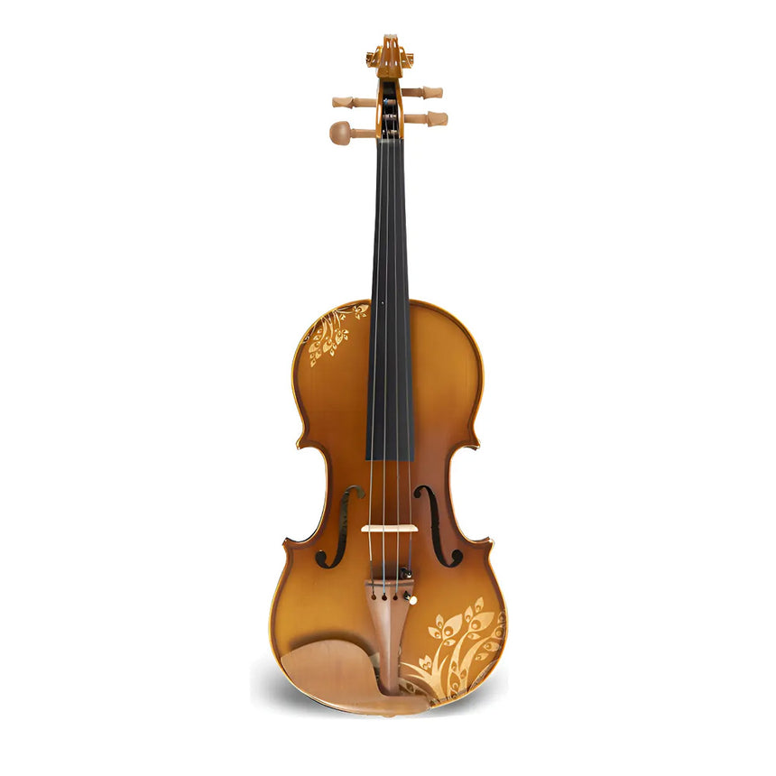 Violín Aureal Semiprofesional 1/2 Estuche Arco Brea Dh001-12