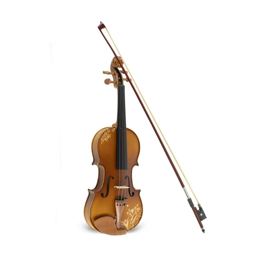 Violín Aureal Semiprofesional 1/2 Estuche Arco Brea Dh001-12