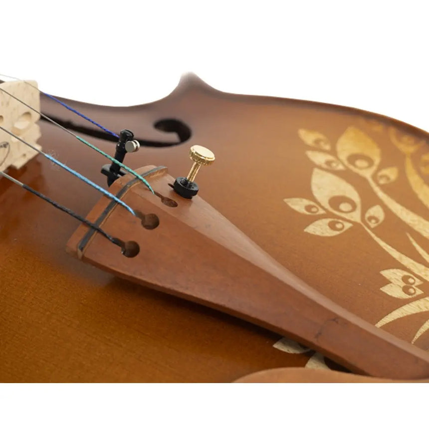 Violín Aureal Semiprofesional 1/2 Estuche Arco Brea Dh001-12