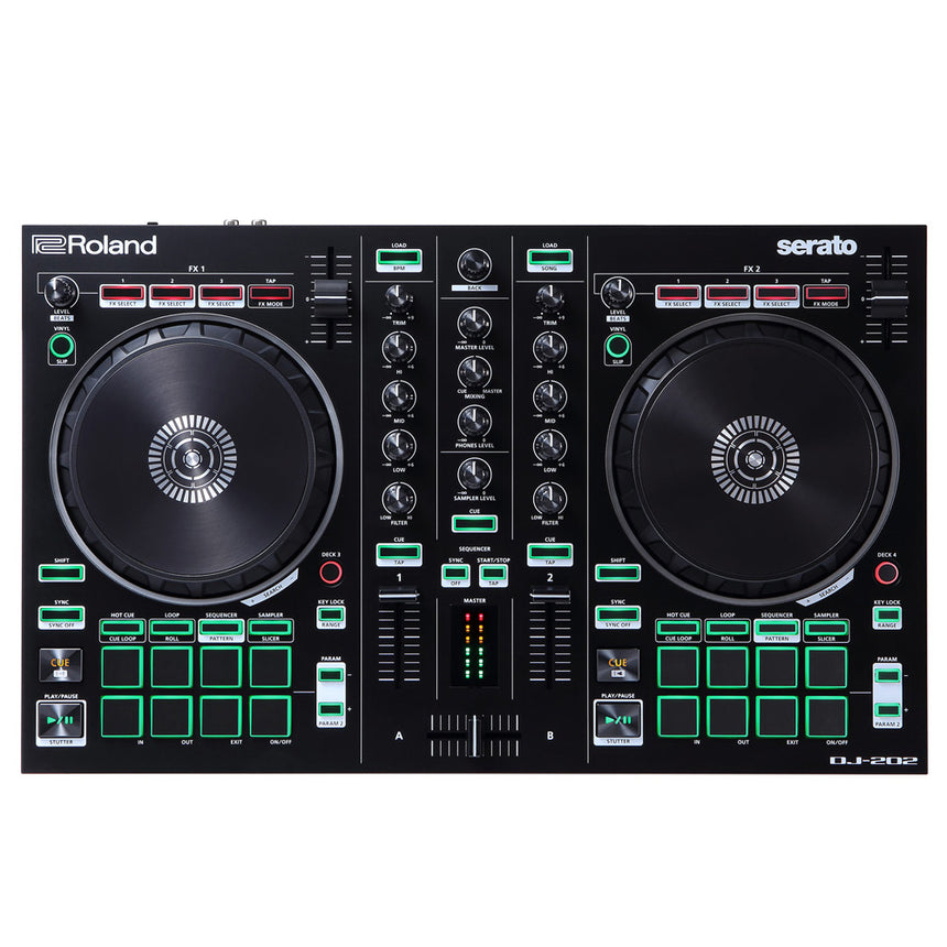 Controlador para DJ Roland DJ-202
