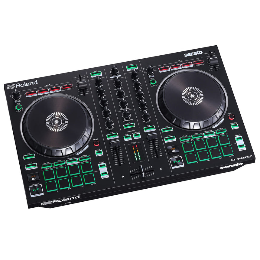 Controlador para DJ Roland DJ-202