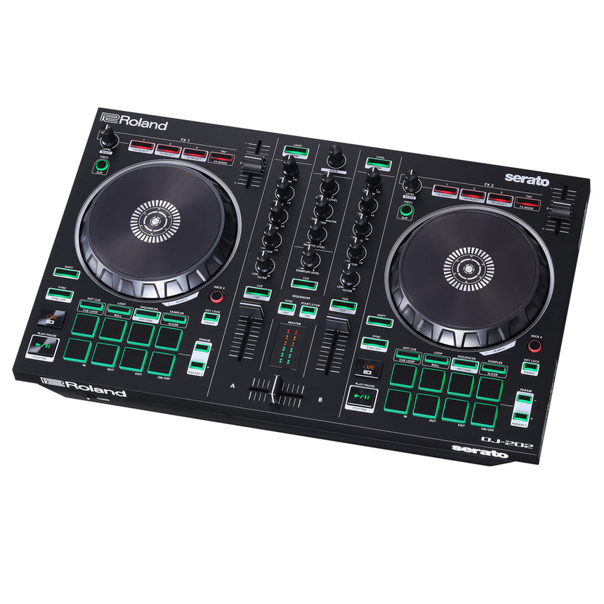 Controlador para DJ Roland DJ-202