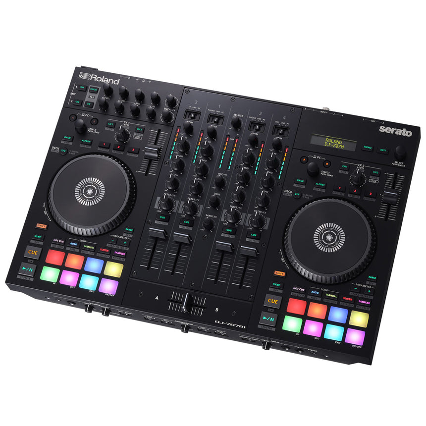 Controlador para DJ Roland DJ-707M