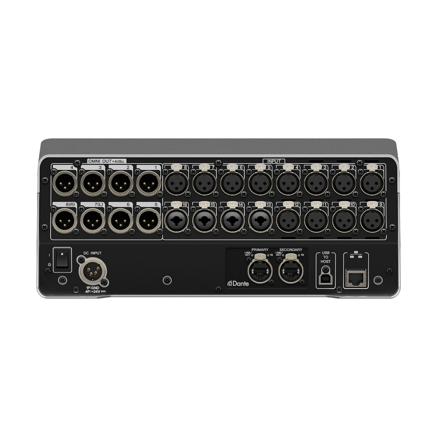 Mezcladora Digital Yamaha DM3 16 canales
